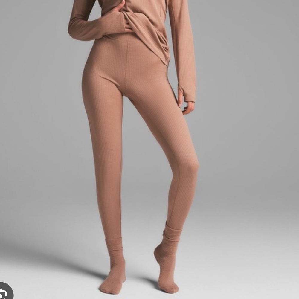 Skims x The North Face DotKnit Legging - Sienna